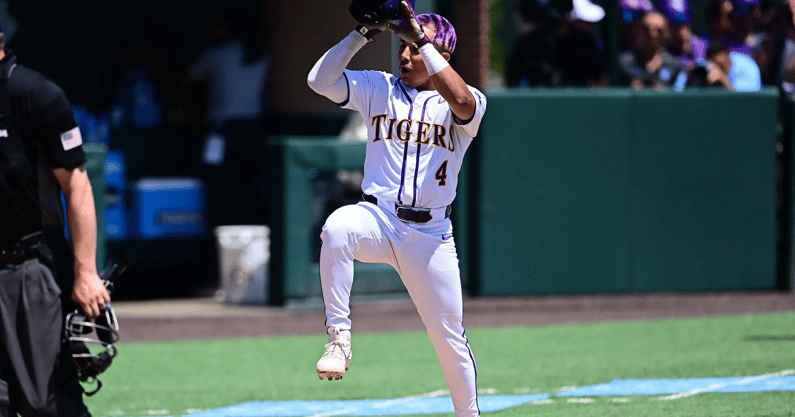 (Photo: LSU Baseball)